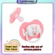 [Little B House] Newborn Tooth Protection Nipple Baby Silicone Sleeping Soft Silicone Pacifier 婴儿安抚奶嘴 Puting Bayi - BP02