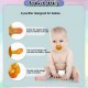 [Little B House] Newborn Pacifier Baby Nipples Silicone Comfort Nano Silver Pacifier Puting Baby Anti Jongang -BP03