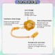 [Little B House] Newborn Pacifier Baby Nipples Silicone Comfort Nano Silver Pacifier Puting Baby Anti Jongang -BP03