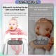 [Little B House] Newborn Pacifier Baby Nipples Silicone Comfort Nano Silver Pacifier Puting Baby Anti Jongang -BP03
