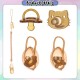 [Little B House] Newborn Pacifier Baby Nipples Silicone Comfort Nano Silver Pacifier Puting Baby Anti Jongang -BP03
