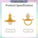 [Little B House] Newborn Pacifier Baby Nipples Silicone Comfort Nano Silver Pacifier 宝宝奶嘴 Puting Baby Anti Jongang -BP03