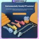 [Little B House]Baby Pacifier Chain Dummies Clips Infant Soother Anti Lost Holder Clip Strap 奶嘴链夹 Tali Puting Bayi -BP04