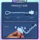 [Little B House]Baby Pacifier Chain Dummies Clips Infant Soother Anti Lost Holder Clip Strap 奶嘴链夹 Tali Puting Bayi -BP04