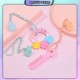 [Little B House]Baby Pacifier Chain Dummies Clips Infant Soother Anti Lost Holder Clip Strap 奶嘴链夹 Tali Puting Bayi -BP04