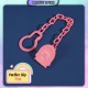 [Little B House]Baby Pacifier Chain Dummies Clips Infant Soother Anti Lost Holder Clip Strap 奶嘴链夹 Tali Puting Bayi -BP04