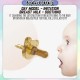 [Little B House] Baby Nipple Nano Silicone Pacifier Soothies Pacifier Newborn Puting Baby Anti Jongang -BP05