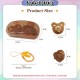 [Little B House] Baby Nipple Nano Silicone Pacifier Soothies Pacifier Newborn 宝宝奶嘴 安抚奶嘴 Puting Baby Anti Jongang -BP05