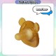 [Little B House] Baby Nipple Nano Silicone Pacifier Soothies Pacifier Newborn Puting Baby Anti Jongang -BP05