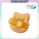 [Little B House] Baby Nipple Nano Silicone Pacifier Soothies Pacifier Newborn Puting Baby Anti Jongang -BP05