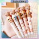 [Little B House] Cute Bear 10 Colors Ballpoint Pen Ball Pens Kids Stationery Gifts for Children Pen Comel - ST01