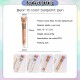 [Little B House] Cute Bear 10 Colors Ballpoint Pen Ball Pens Kids Stationery Gifts for Children Pen Comel - ST01