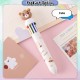 [Little B House] Cute Bear 10 Colors Ballpoint Pen Ball Pens Kids Stationery Gifts for Children 卡通圆珠笔 Pen Comel - ST01