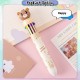 [Little B House] Cute Bear 10 Colors Ballpoint Pen Ball Pens Kids Stationery Gifts for Children 卡通圆珠笔 Pen Comel - ST01