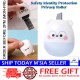 [Little B House] 2in1 Cute Protection Stamp Confidential Stamp Roller Security Stamp Roller Chop Perlindungan -ST02