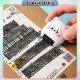 [Little B House] 2in1 Cute Protection Stamp Confidential Stamp Roller Security Stamp Roller Chop Perlindungan -ST02