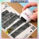 [Little B House] 2in1 Cute Protection Stamp Confidential Stamp Roller Security Stamp Roller 保密印章 Chop Perlindungan -ST02