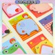 [Little B House] Cute Sticky Notes Memo Fast Pad Planner Tear Off Sticker Reminder Bookmark Gifts 创意便利贴 Pad Memo -ST03