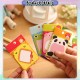 [Little B House] Cute Sticky Notes Memo Fast Pad Planner Tear Off Sticker Reminder Bookmark Gifts 创意便利贴 Pad Memo -ST03