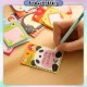 [Little B House] Cute Sticky Notes Memo Fast Pad Planner Tear Off Sticker Reminder Bookmark Gifts 创意便利贴 Pad Memo -ST03