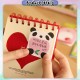 [Little B House] Cute Sticky Notes Memo Fast Pad Planner Tear Off Sticker Reminder Bookmark Gifts Pad Memo -ST03