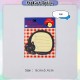 [Little B House] Cute Sticky Notes Memo Fast Pad Planner Tear Off Sticker Reminder Bookmark Gifts Pad Memo -ST03