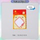 [Little B House] Cute Sticky Notes Memo Fast Pad Planner Tear Off Sticker Reminder Bookmark Gifts 创意便利贴 Pad Memo -ST03