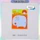 [Little B House] Cute Sticky Notes Memo Fast Pad Planner Tear Off Sticker Reminder Bookmark Gifts Pad Memo -ST03