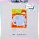 [Little B House] Cute Sticky Notes Memo Fast Pad Planner Tear Off Sticker Reminder Bookmark Gifts 创意便利贴 Pad Memo -ST03