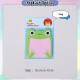 [Little B House] Cute Sticky Notes Memo Fast Pad Planner Tear Off Sticker Reminder Bookmark Gifts Pad Memo -ST03