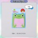 [Little B House] Cute Sticky Notes Memo Fast Pad Planner Tear Off Sticker Reminder Bookmark Gifts 创意便利贴 Pad Memo -ST03