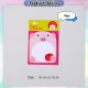 [Little B House] Cute Sticky Notes Memo Fast Pad Planner Tear Off Sticker Reminder Bookmark Gifts 创意便利贴 Pad Memo -ST03