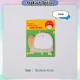 [Little B House] Cute Sticky Notes Memo Fast Pad Planner Tear Off Sticker Reminder Bookmark Gifts Pad Memo -ST03