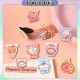 [Little B House] Cute Cartoon Magnetic Bookmark Mini Aesthetic Magnet Bookmarks Book Markers 可爱卡通磁性书签 Penanda Buku -ST04