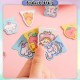 [Little B House] Cute Cartoon Magnetic Bookmark Mini Aesthetic Magnet Bookmarks Book Markers Penanda Buku -ST04