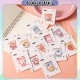 [Little B House] Cute Cartoon Magnetic Bookmark Mini Aesthetic Magnet Bookmarks Book Markers Penanda Buku -ST04