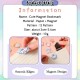 [Little B House] Cute Cartoon Magnetic Bookmark Mini Aesthetic Magnet Bookmarks Book Markers Penanda Buku -ST04