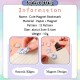 [Little B House] Cute Cartoon Magnetic Bookmark Mini Aesthetic Magnet Bookmarks Book Markers 可爱卡通磁性书签 Penanda Buku -ST04