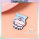 [Little B House] Cute Cartoon Magnetic Bookmark Mini Aesthetic Magnet Bookmarks Book Markers Penanda Buku -ST04