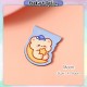 [Little B House] Cute Cartoon Magnetic Bookmark Mini Aesthetic Magnet Bookmarks Book Markers Penanda Buku -ST04