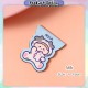[Little B House] Cute Cartoon Magnetic Bookmark Mini Aesthetic Magnet Bookmarks Book Markers Penanda Buku -ST04
