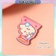 [Little B House] Cute Cartoon Magnetic Bookmark Mini Aesthetic Magnet Bookmarks Book Markers Penanda Buku -ST04