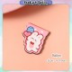 [Little B House] Cute Cartoon Magnetic Bookmark Mini Aesthetic Magnet Bookmarks Book Markers Penanda Buku -ST04