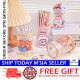 [Little B House] Cartoon Pen Holder Office Table Stationery Cosmetic Brush Storage Pen Container Kotak Pensil - ST05