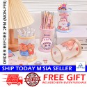[Little B House] Cartoon Pen Holder Office Table Stationery Cosmetic Brush Storage Pen Container Kotak Pensil - ST05