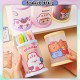 [Little B House] Cartoon Pen Holder Office Table Stationery Cosmetic Brush Storage Pen Container Kotak Pensil - ST05