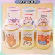 [Little B House] Cartoon Pen Holder Office Table Stationery Cosmetic Brush Storage Pen Container Kotak Pensil - ST05