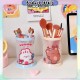[Little B House] Cartoon Pen Holder Office Table Stationery Cosmetic Brush Storage Pen Container Kotak Pensil - ST05