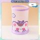 [Little B House] Cartoon Pen Holder Office Table Stationery Cosmetic Brush Storage Pen Container Kotak Pensil - ST05