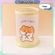 [Little B House] Cartoon Pen Holder Office Table Stationery Cosmetic Brush Storage Pen Container Kotak Pensil - ST05